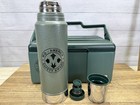 Vintage Stanley Combo Pack Insulated Lunch Cooler Quart Vacuum Bottle Aladdin