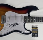 Vince Gill Signed Sunburst Electric Guitar The Eagles Country Legend Jsa Coa