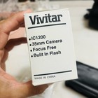 Vivitar 35mm Pk3587 Point   Shoot Film Flash Camera Vintage  Brand New Unused