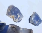 Rare Ellensburg Blue Agate Beautiful Purple High Quality   4pc  Rough  28 Grams 