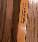 Vintage Personal Bjorn Borg Bancroft Wooden Tournament Play Tennis Racquet