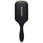 Denman Detangling   Styling Paddle Hair Brush - Black