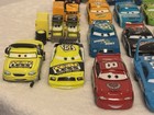Disney Pixar Cars 2006-08 Mattel 1 55 Dinoco 400 piston Cup Race Loose Mint Lot 