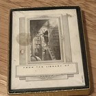 New Bookplate Antioch Bookplate Company Sealed  4x3 Old Man Ladder In Library