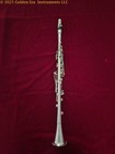 Conn Pan American Special Metal Clarinet Circa 1940   s