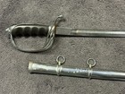 Model 1902 Officers  Sword M c  Lilley   Co  Us Military Sword With Scabbard