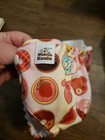 Mama Koala Cloth Pocket Diaper - Doughnut Donut Print Nwot