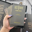 Dust Ii Onyx Tarot Cards 78 Card Complete Deck 2019 2nd Edition