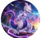 Pokemon Dual Battle Sets Series  2 X 1 Oz Mew Vs Mewtwo Copper Medals