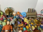 Disney Vintage Current Huge Bulk Set Pvc Action Figure Dolls Playset Toy Figures