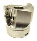 As-is  Mitsubishi 2  Indexable Facemill W  3 4  Arbor Hole -  axd4000ur0202a