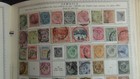 Stampsweis British Cols Collection In Huge Minkus Album Est 4350 Stamps