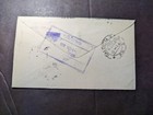 1935 British Singapore Straits Settlements Airmail Cover To Calcutta Gpo India