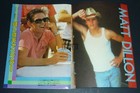 Matt Dillon 1984 Jpn Picture Booklet Magazine Book