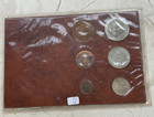 Ah1393  1973  United Arab Emirates Uncirculated Coin Mint Set