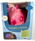 Cloud B Twilight Ladybug Pink - Night Light Star Constellation Projector In Box