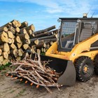 68  Clamp On Debris Forks For Tractor  5400 Lbs Pallet Fork For Loader Bucket