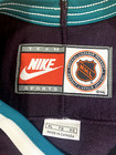 Vintage Rare Anaheim Mighty Ducks Nike Hockey Jersey  mark  On Back Size Xl