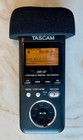 Tascam Dr-07 Portable Digital Audio Recorder   2gb Memory Card Tested Works Good