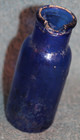 Antique Cobalt Blue Bromo Seltzer Emerson Drug Co Baltimore Md Medicine Bottle