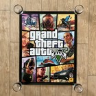 Gta V Grand Theft Auto 5 Double Sided Poster Rockstar Games Promo 22 x28 