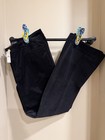 Talbot   s Nwt Slightlyflared Leg Corduroy Pants - 14- Black  109 99 31   inseam