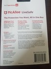Mcafee Livesafe 2018 Unlimited Devices Pcs Mac Android Ios 1 Year License