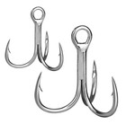 3x Strong Treble Hook Saltwater Fishing Hooks High Carbon Steel Fishhook 12 -4 0