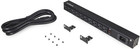 Com 10 Outlet Rack Mount Power Strip 125v 16 Amp 1u Horizontal 19  Rackmount Pdu