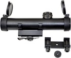 Sniper Mt4x20 Carry Handle Scope With Bdc Turret Mil-dot Reticle