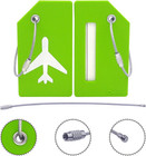 Silicone Luggage Tag With Name Id Card Perfect To Quickly Spot Luggage Suitcase