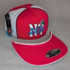 Black Yankees Negro League Baseball Museum 7 -7 8 Rotating Visor 3 Sixty Hat New