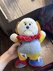 Dakin Clown Plush Stuffed Toy Vintage 1989 Small 6-14 In Mpn 118
