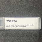 Harvey Tool  759924 Double Angle Shank Cutter 6fl Uncoated  375x 90 Inc X 500nl