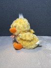 Dan Dee Yellow Duck Plush Chick Gingham Bow 9  Easter Stuffed Animal Toy Lovey