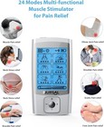 Pain Relief Electrotherapy Machine Muscle Stimulater Electric Therapy Shock Tens