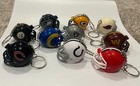 Nfl Football Helmet Keychain- Pick Your Favorite Team 