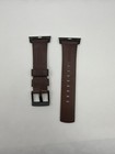 Nomad Modern Band Brown Leather For Apple Watch 44 45 46 49mm Ultra Se