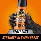 Gorilla Glue Heavy Duty Super Strength Spray Adhesive Clear Multi Purpose 14 Oz