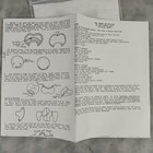 1989 Gooseberry Hill Wee Bears On Holiday Teddy Bear Sewing Craft Pattern K Pace