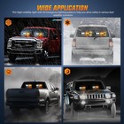 2 In 1  Led Emergency Dash Strobe Lights Deck Windshield Warning Safety Flashing