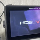 Lowrance Hds-9 Live Fishfinder  Chartplotter With Suncover And Transducer