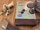 Vintage Junk Lot Pocketknife Coin Brooch Indiana Jones Pepsi Promo 1989 Radio