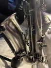 Vintage Alto Sax By C g  Conn Ltd in Elkhart  Indiana  44884 Silver Finish 1916