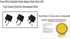 9v Ac Adapter For Behringer Vintage Delay Vd400 Digital Guitar Pedal Power