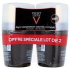 Vichy Homme 72hr Anti-perspirant Deodorant Extr  me Control 2 X 50ml