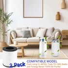 Cl-6070a Replacement Filter For Cool-living Cl-6070a  Tredy Td-1300