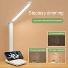 Led Desk Lamp Touch Sensor Reading Foldable Table Lamp Eye Caring Reading Light