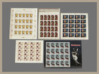 2024 Us Complete Set Of Postage Stamps - Full Set Of 38 Stamp Sheets - Genuine  