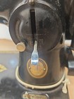 Vintage 1952 Singer Sewing Machine Jc740833  Simanco Can 125255-2a Need Repair  